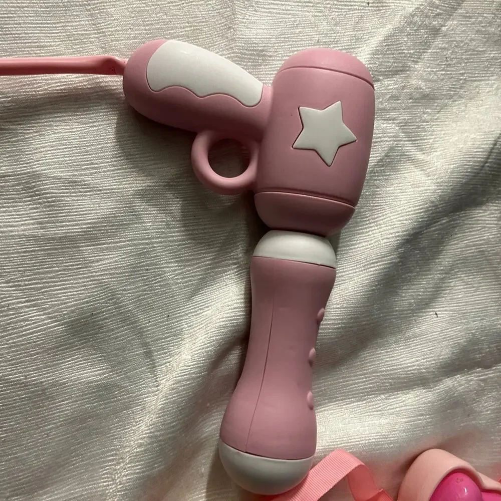 pink Pony water squirter backpack